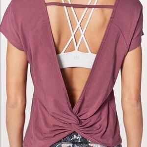 🍋Lululemon Twist It Tee🍋